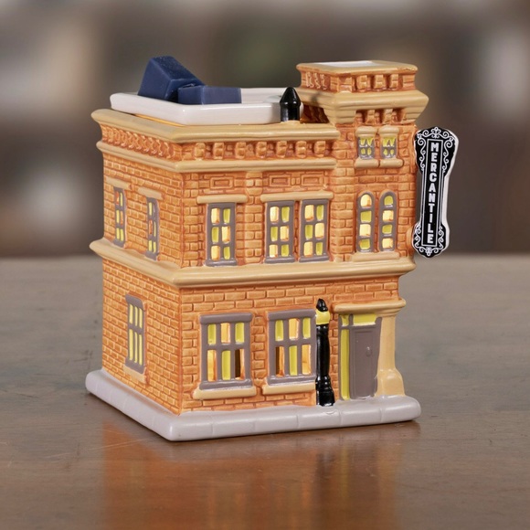 Pioneer Woman, Mercantile scented wax warmer NEW - Picture 1 of 7